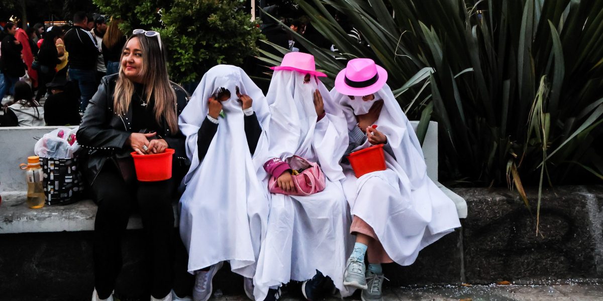 Americans are expected to spend a record $13.5 billion on Halloween—pushing one in four revelers into debt