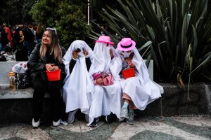 Americans are expected to spend a record $13.5 billion on Halloween—pushing one in four revelers into debt