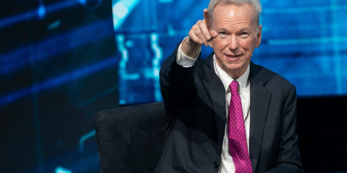 Eric Schmidt’s path to a billion Anthropic windfall began with an introduction from Cami Clark Eric Schmidt’s path to a billion Anthropic windfall began with an introduction from Cami Clark
