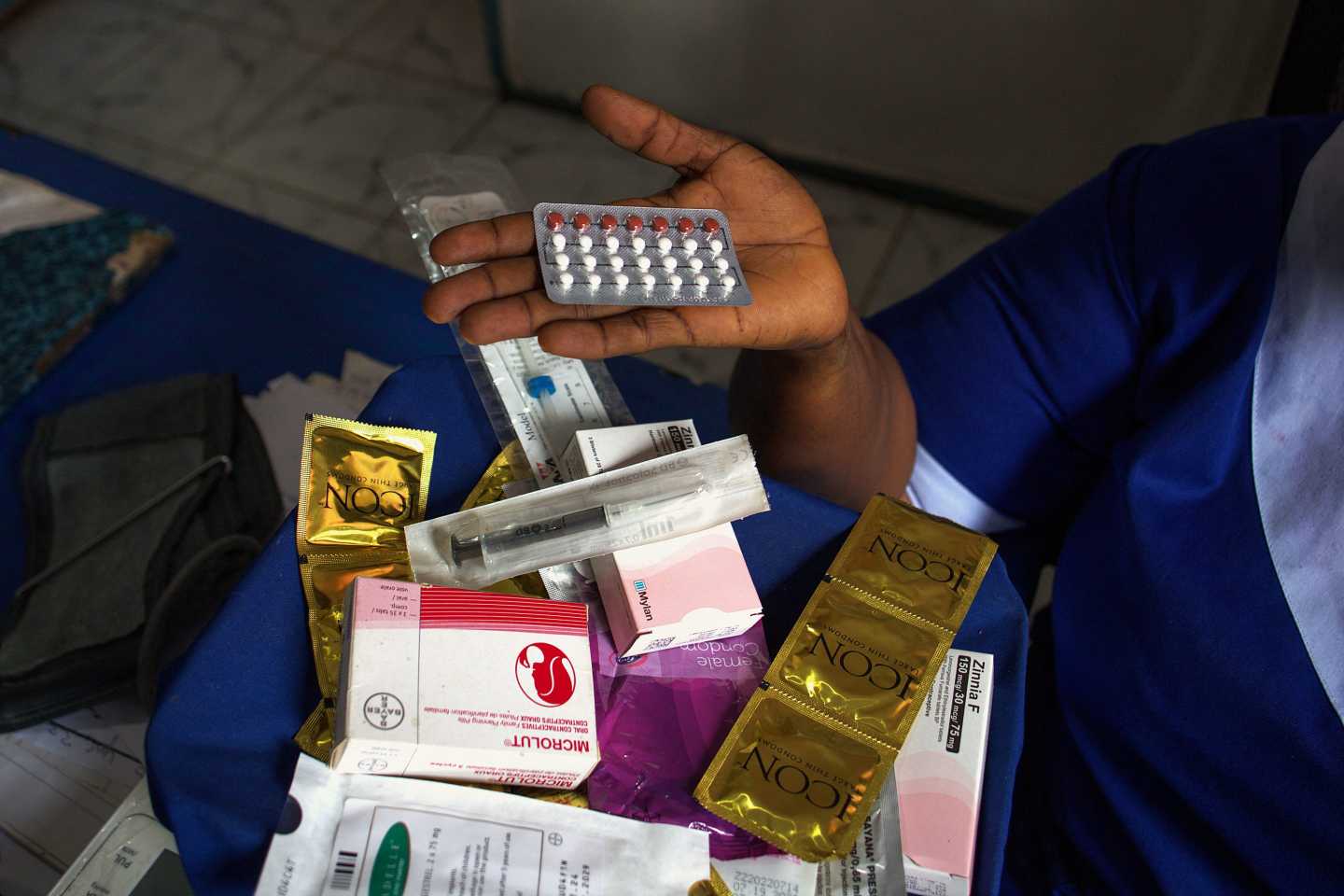 Iran war delays deliveries of contraceptives to African clinics that already face a $185 million funding shortfall as foreign aid dries up