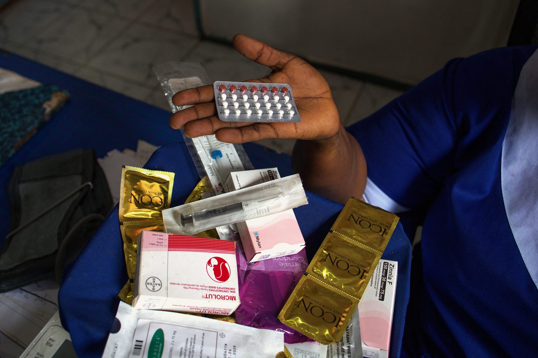 Iran war delays deliveries of contraceptives to African clinics that already face a $185 million funding shortfall as foreign aid dries up