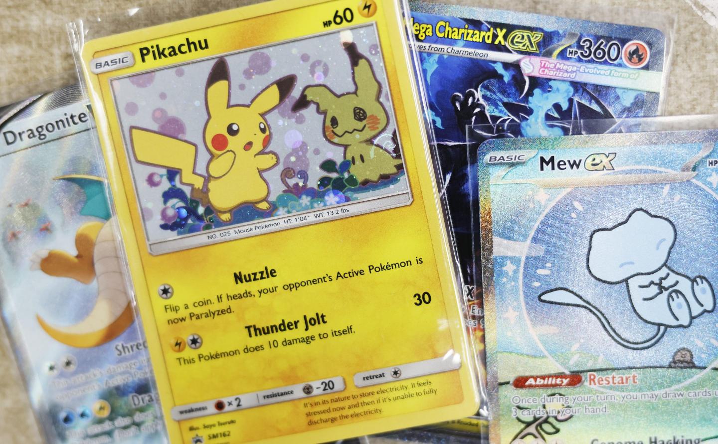 Some rare Pokemon and sports cards worth almost $1 million were stolen in California last week.