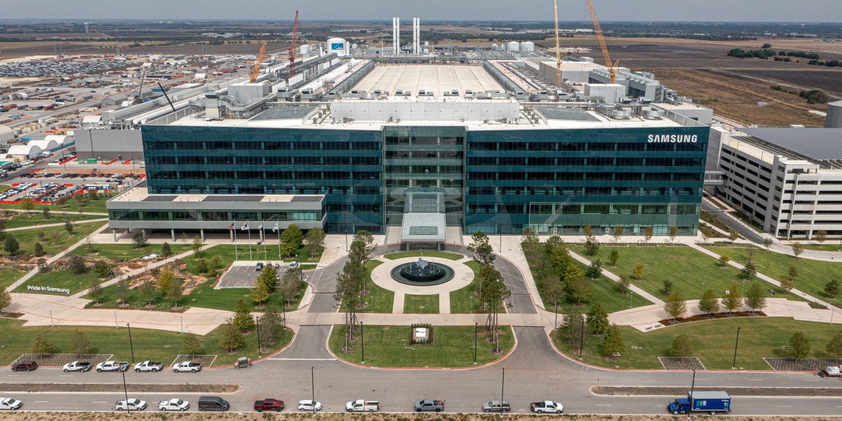 Samsung Electronics exec: The investments that last build more than factories