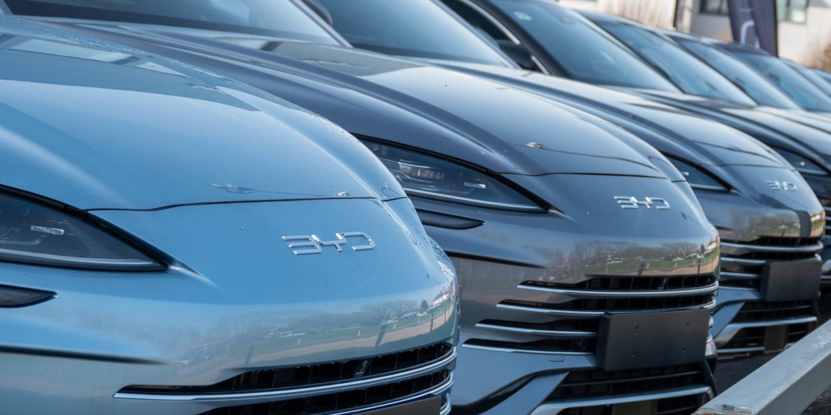 Chinese drivers stopped buying cars, so China’s automakers shipped them abroad: exports are up 64% while domestic sales fell 27%
