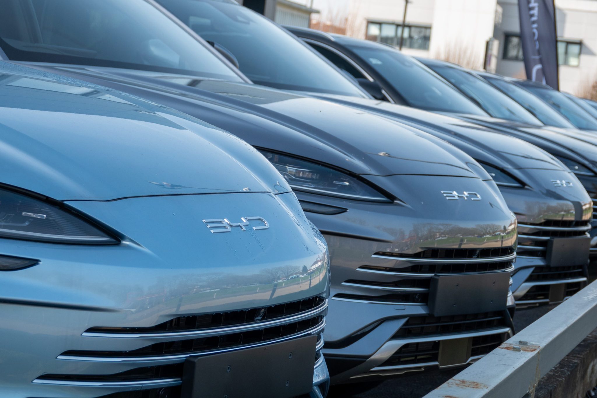 Chinese drivers stopped buying cars, so China’s automakers shipped them abroad: exports are up 64% while domestic sales fell 27%