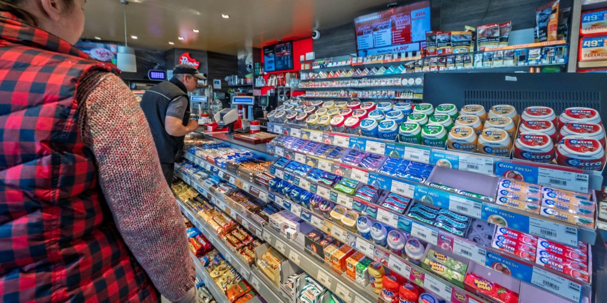 Your gas station is selling Rhino, Anaconda and Magnum. It’s really secret Viagra