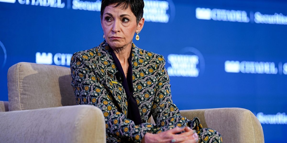 ‘The elder daughter phenomenon’: Edward Jones head Penny Pennington said the economy is propped up by eldest daughters