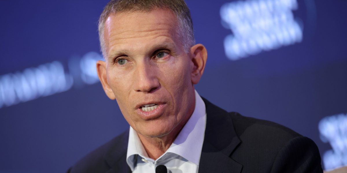 Paramount’s new co-CEO once hired a barista he met at a cafe with no resume. His advice to Gen Z: ‘Look up and make eye contact’