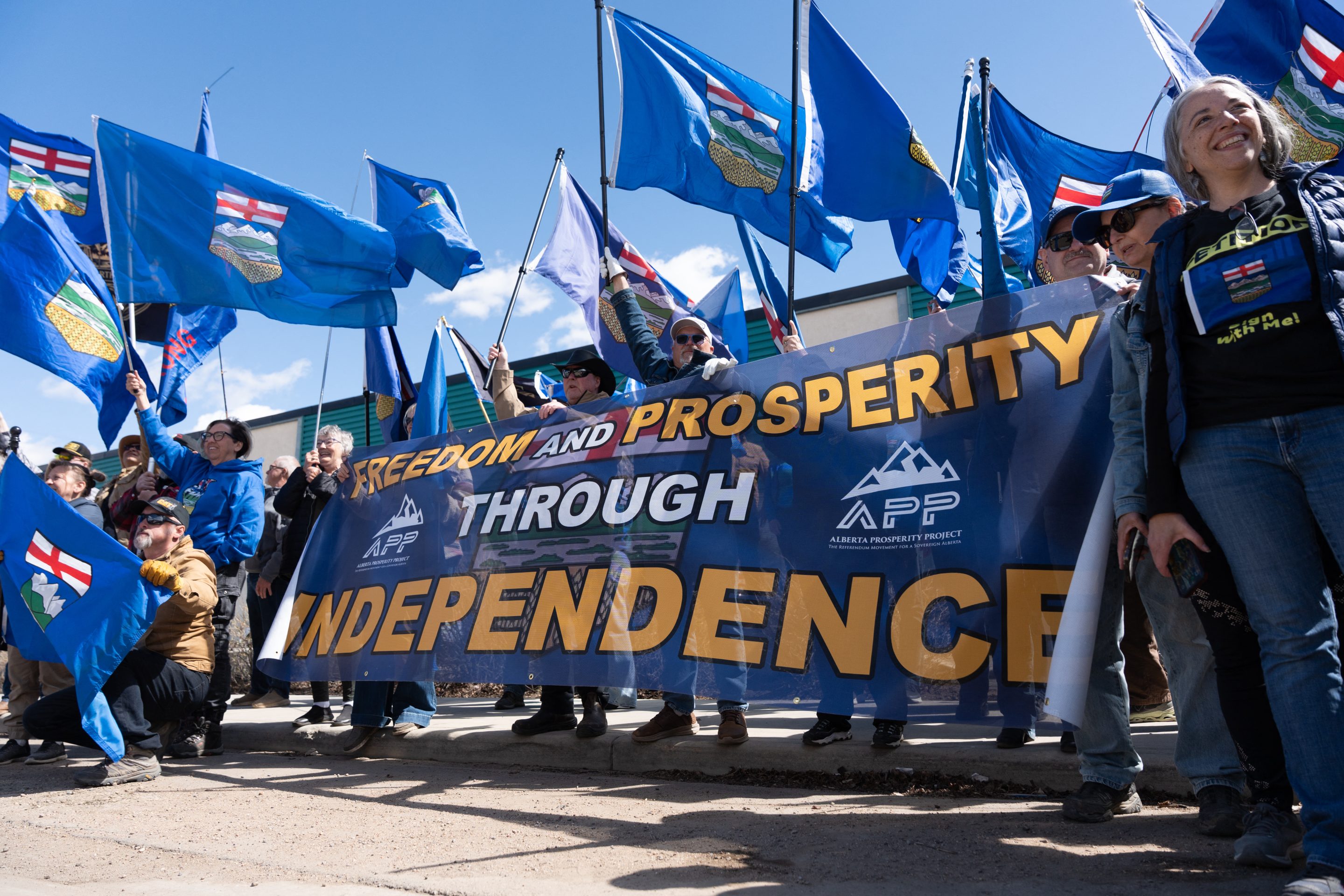 fortune.com - Rob Gillies - Alberta has the world's fourth-largest oil reserves and sends 90% of its crude exports to the U.S. - It will vote on a first step to leaving Canada