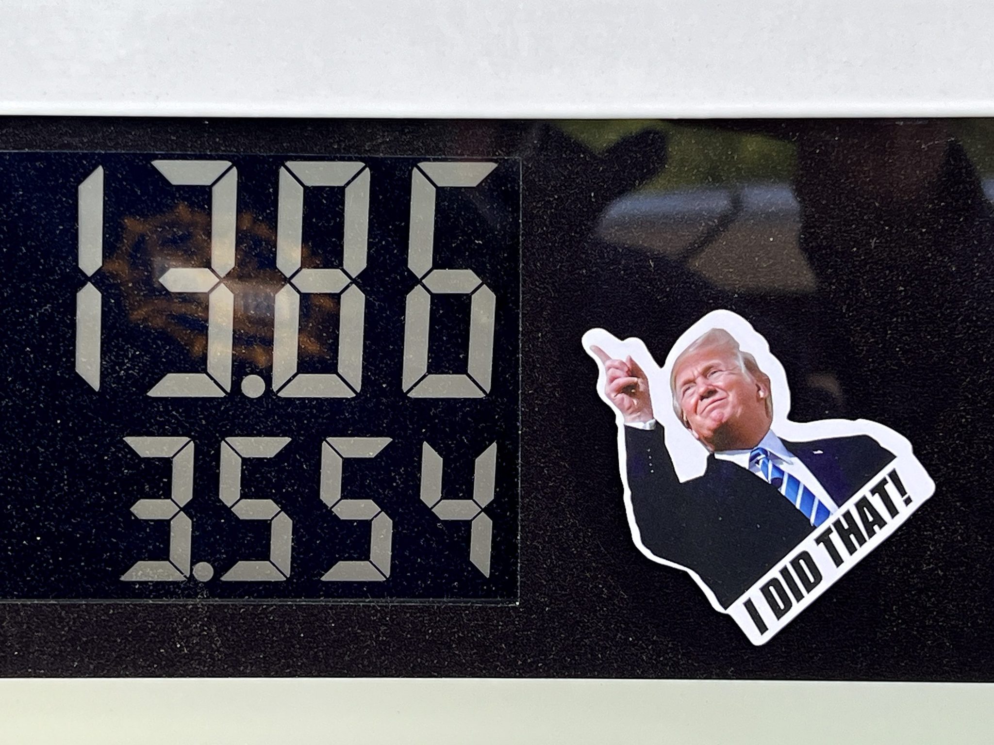 Trump calls the gas price a ‘small price to pay’ for a righteous war in Iran. Voters are about to tell him what they think