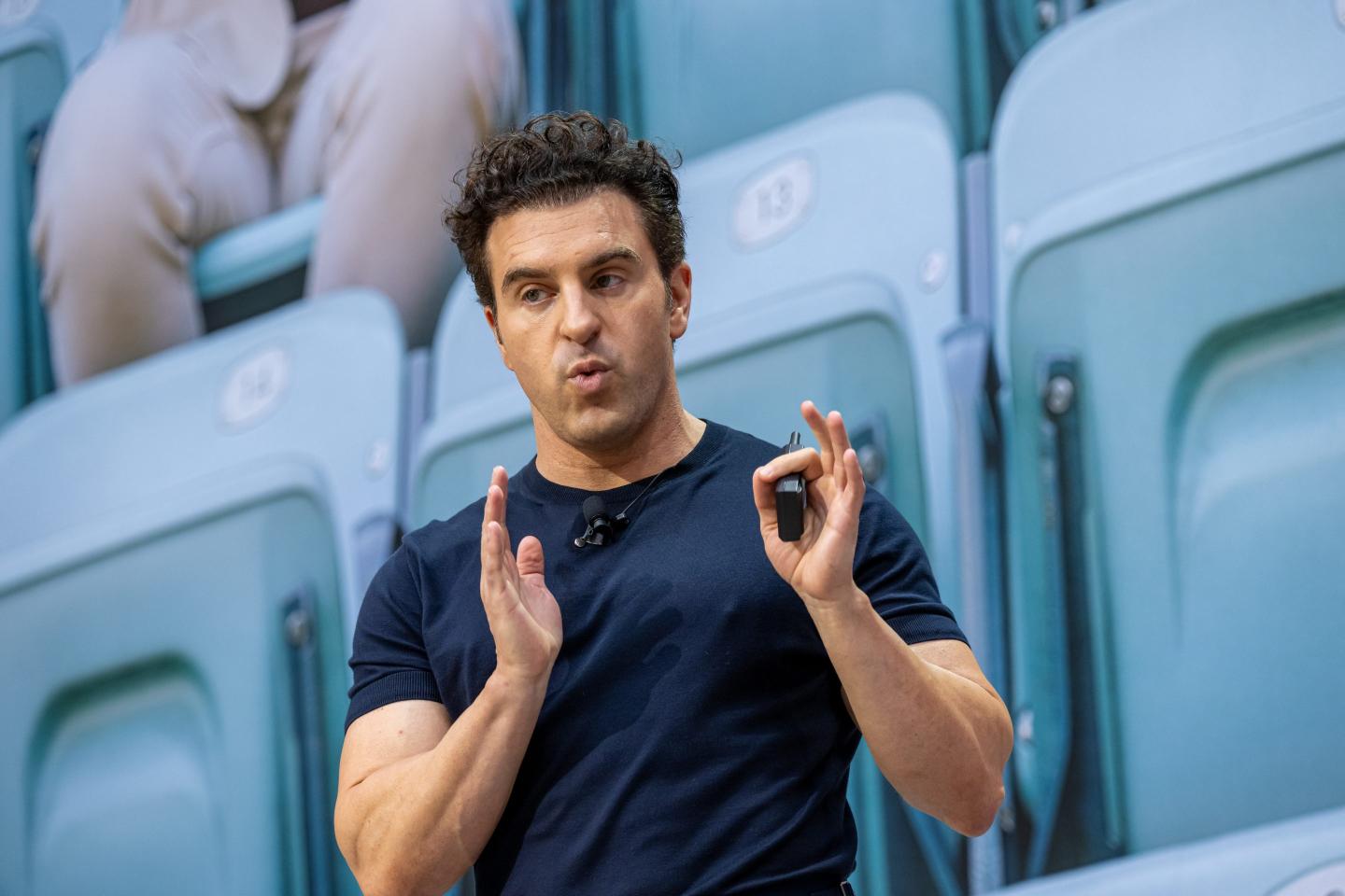 Most bosses drown in their inbox. Airbnb's CEO Brian Chesky can barely remember the last email he wrote. “I don’t know if I write an email a week.”