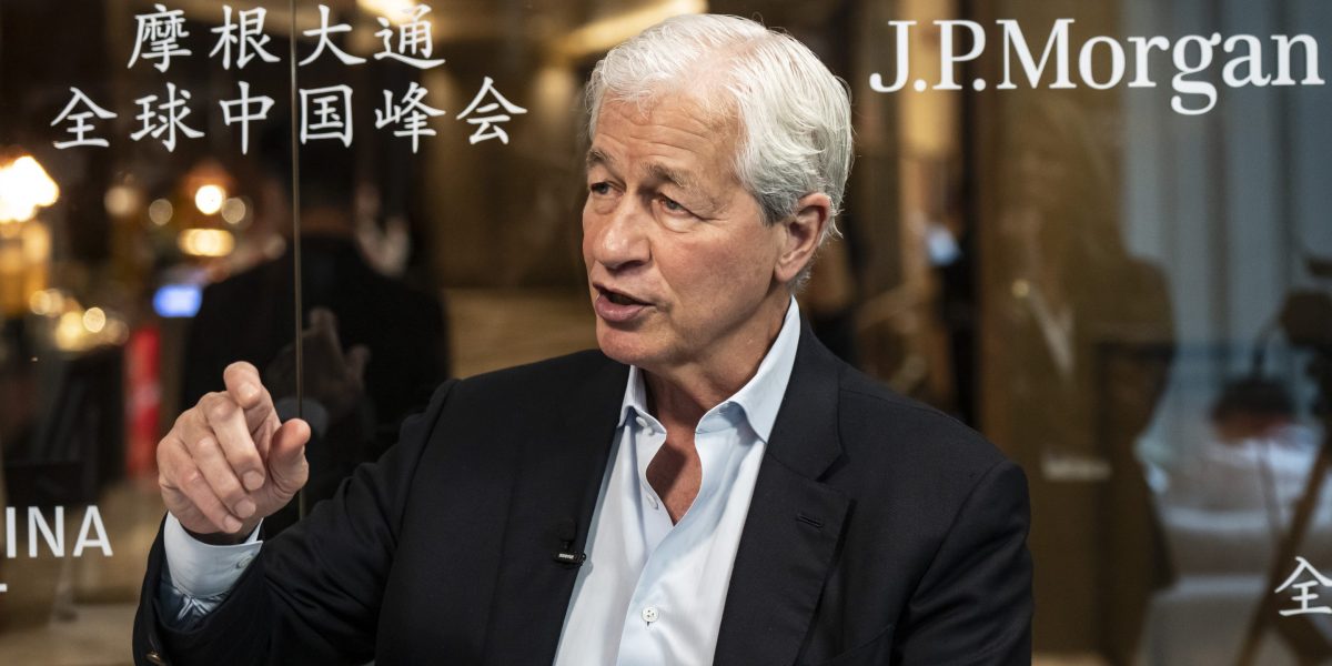 Jamie Dimon spent years warning about America’s reliance on China. A year in, JPMorgan has put $230 billion behind fixing it