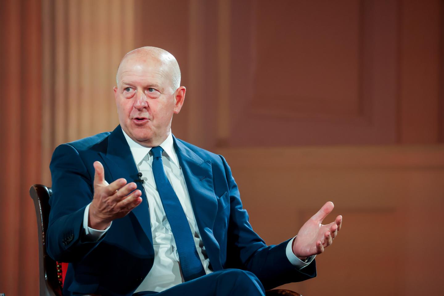 Goldman Sachs CEO David Solomon says the best advice he ever got came from his grandmother in his 20s: ‘Don’t be in a hurry’