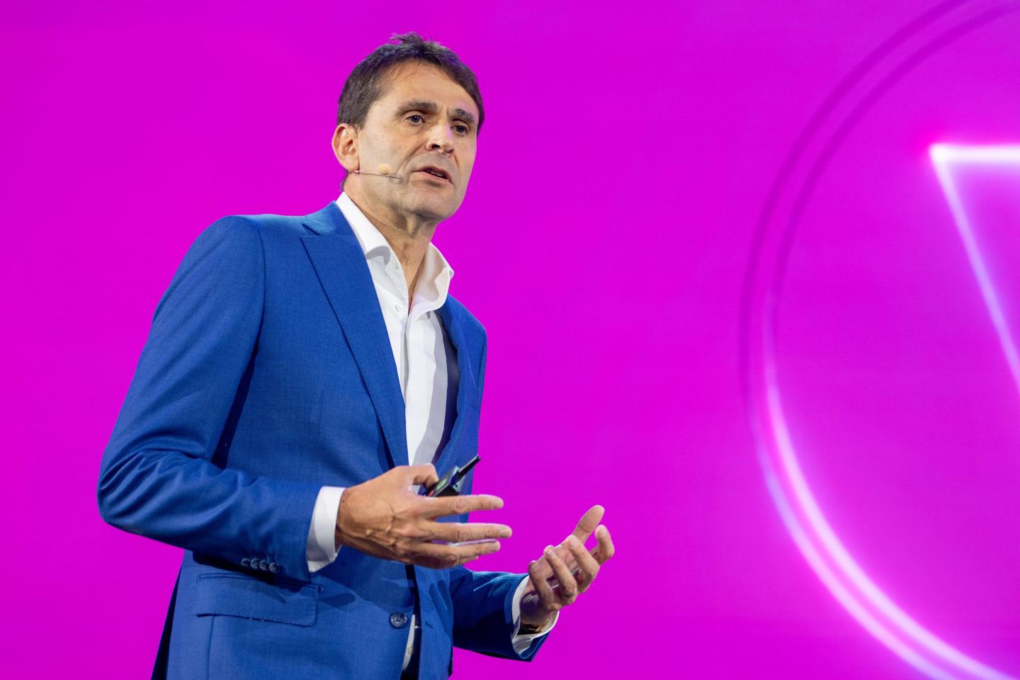 Christophe Fouquet, chief executive officer of ASML Holding NV.