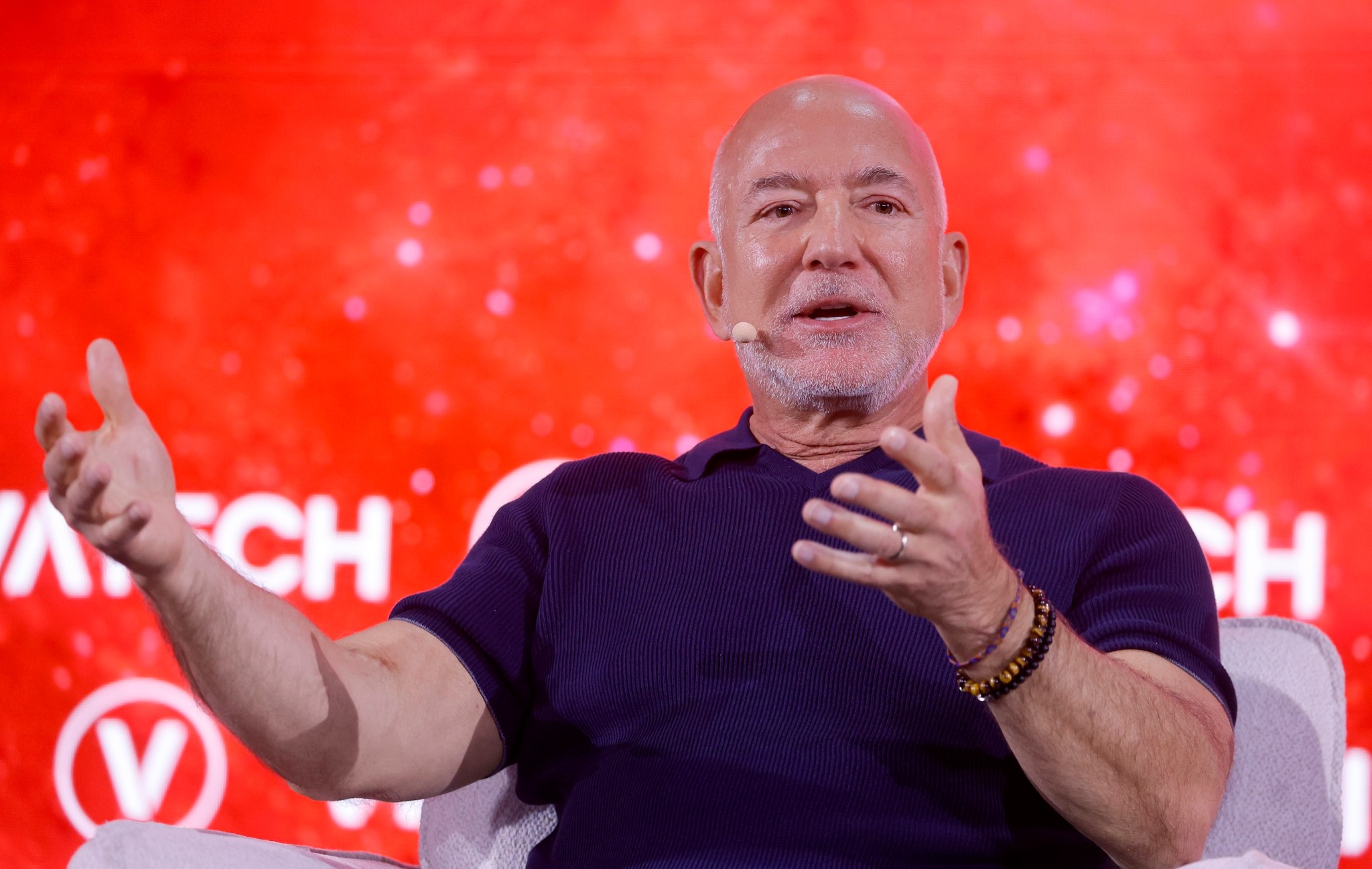 Jeff Bezos just opened a free preschool inside an Arizona retirement community—and families earning up to $132,000 can apply