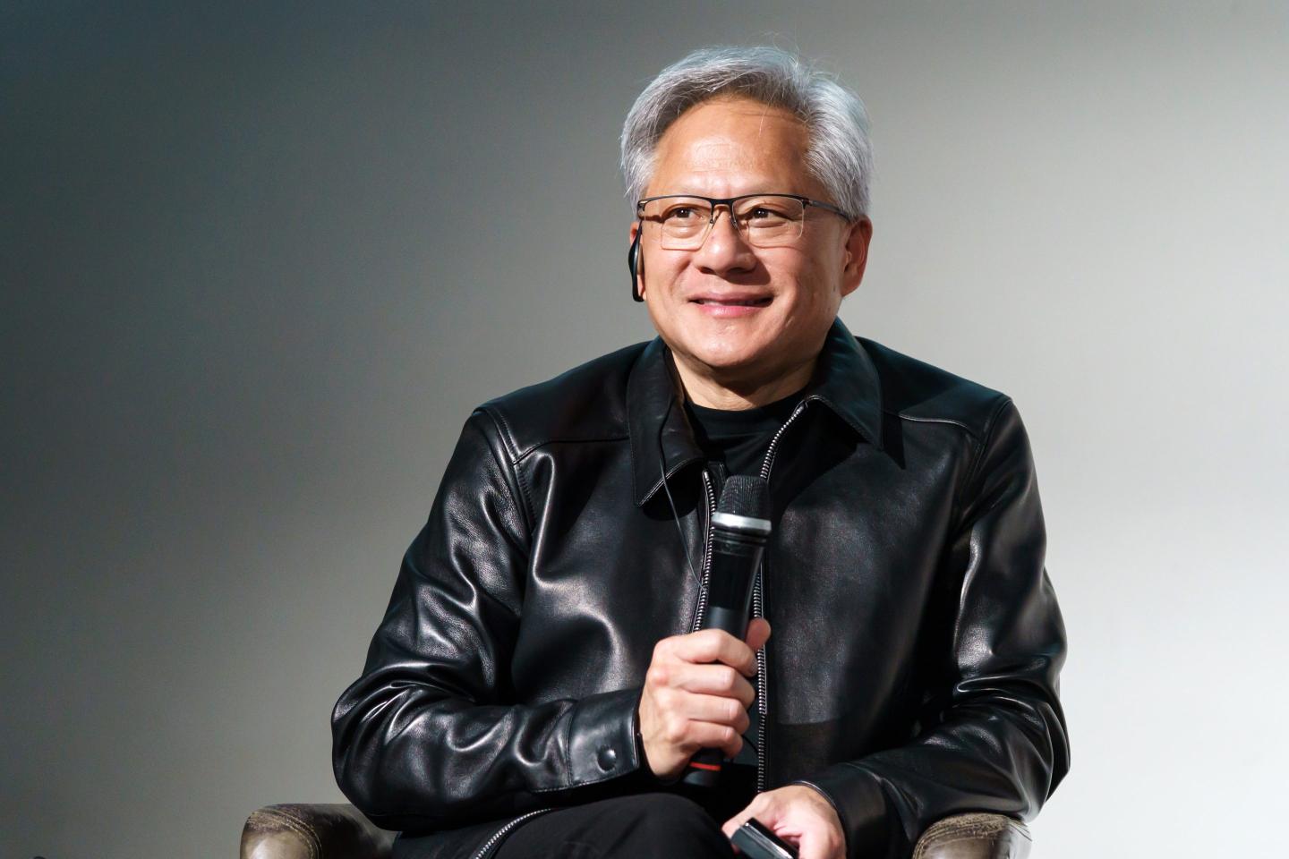Nvidia CEO Jensen Huang