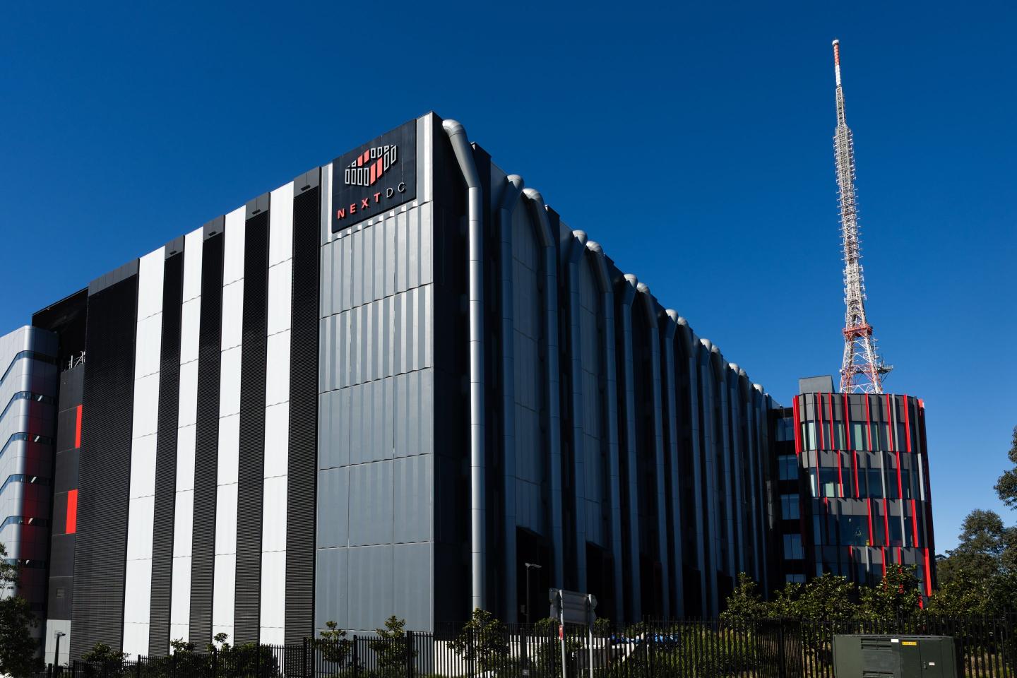 NEXT DC Data Centre in Artarmon.