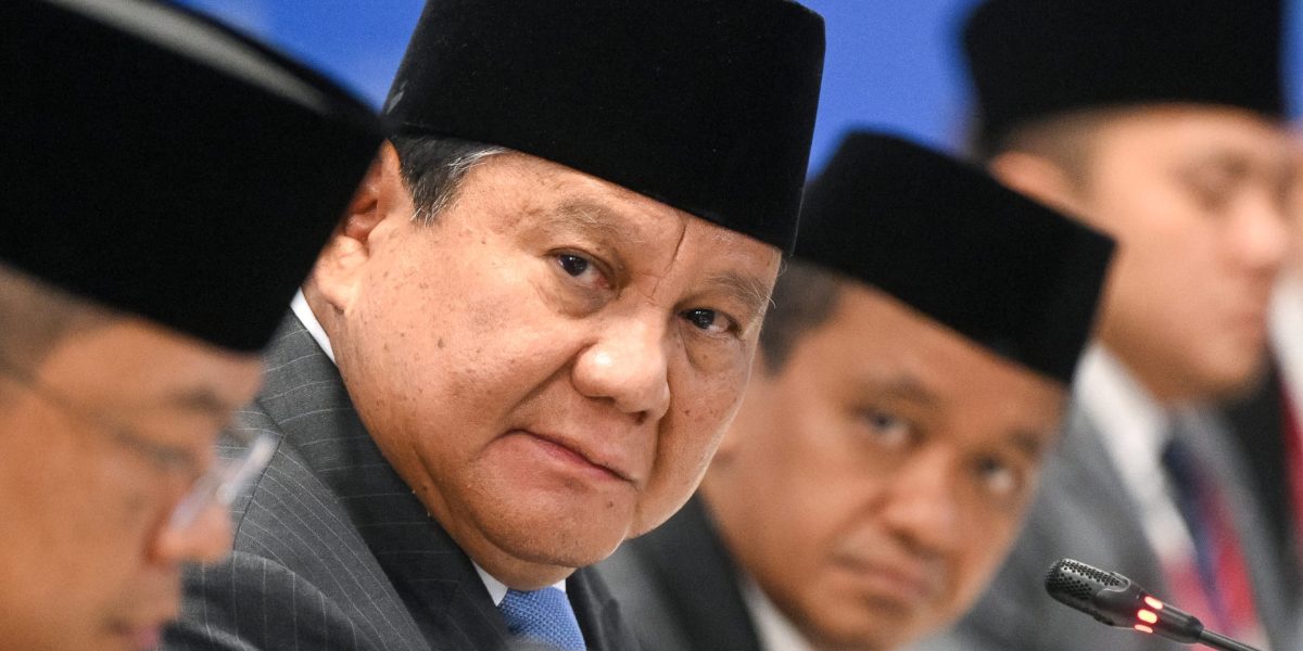 Indonesia’s Prabowo remains defiant in the face of an MSCI double downgrade Indonesia’s Prabowo remains defiant in the face of an MSCI double downgrade