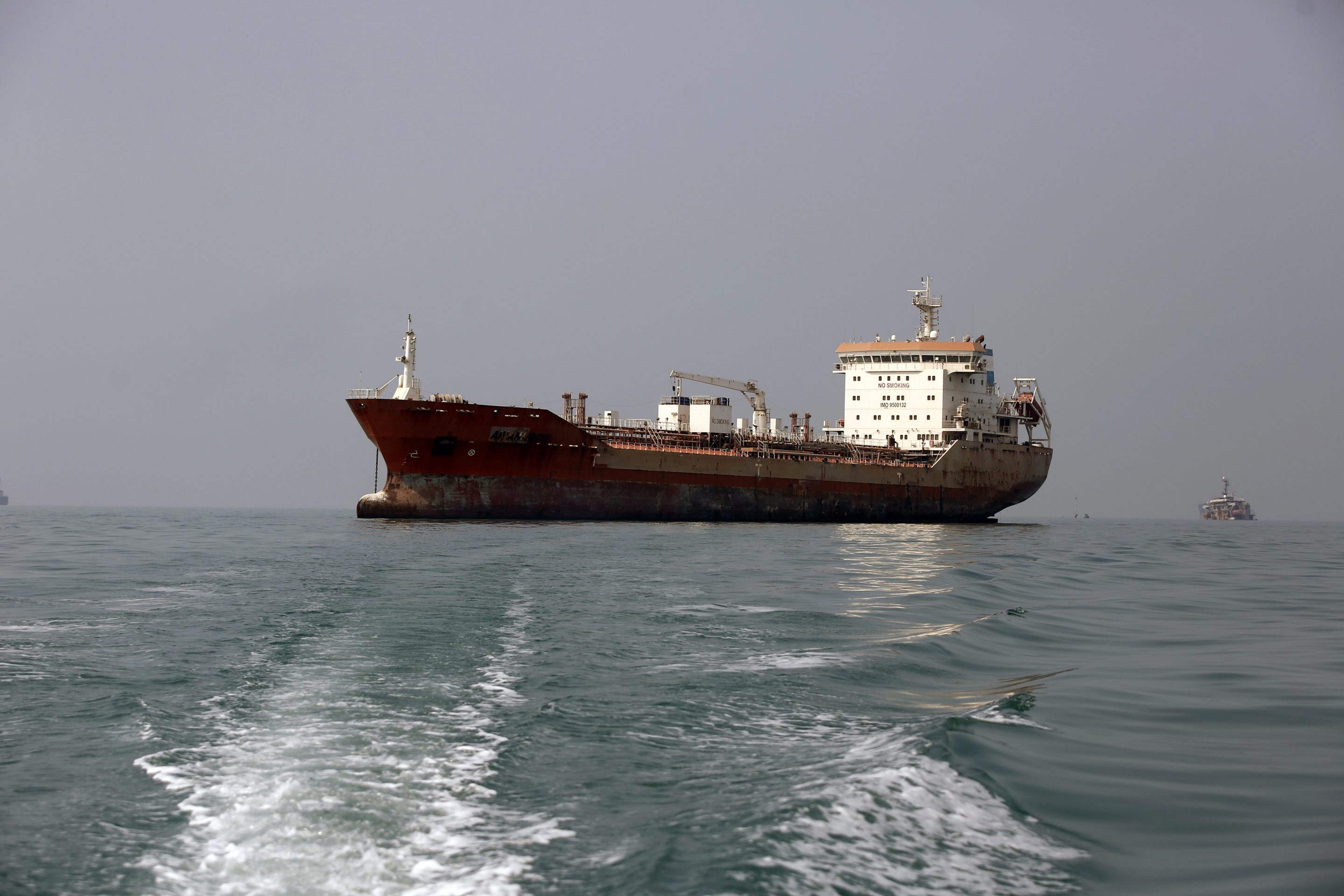 Tanker Captains Earn $100,000 a Month to Navigate the Strait of Hormuz — 'Almost Like Mercenaries'