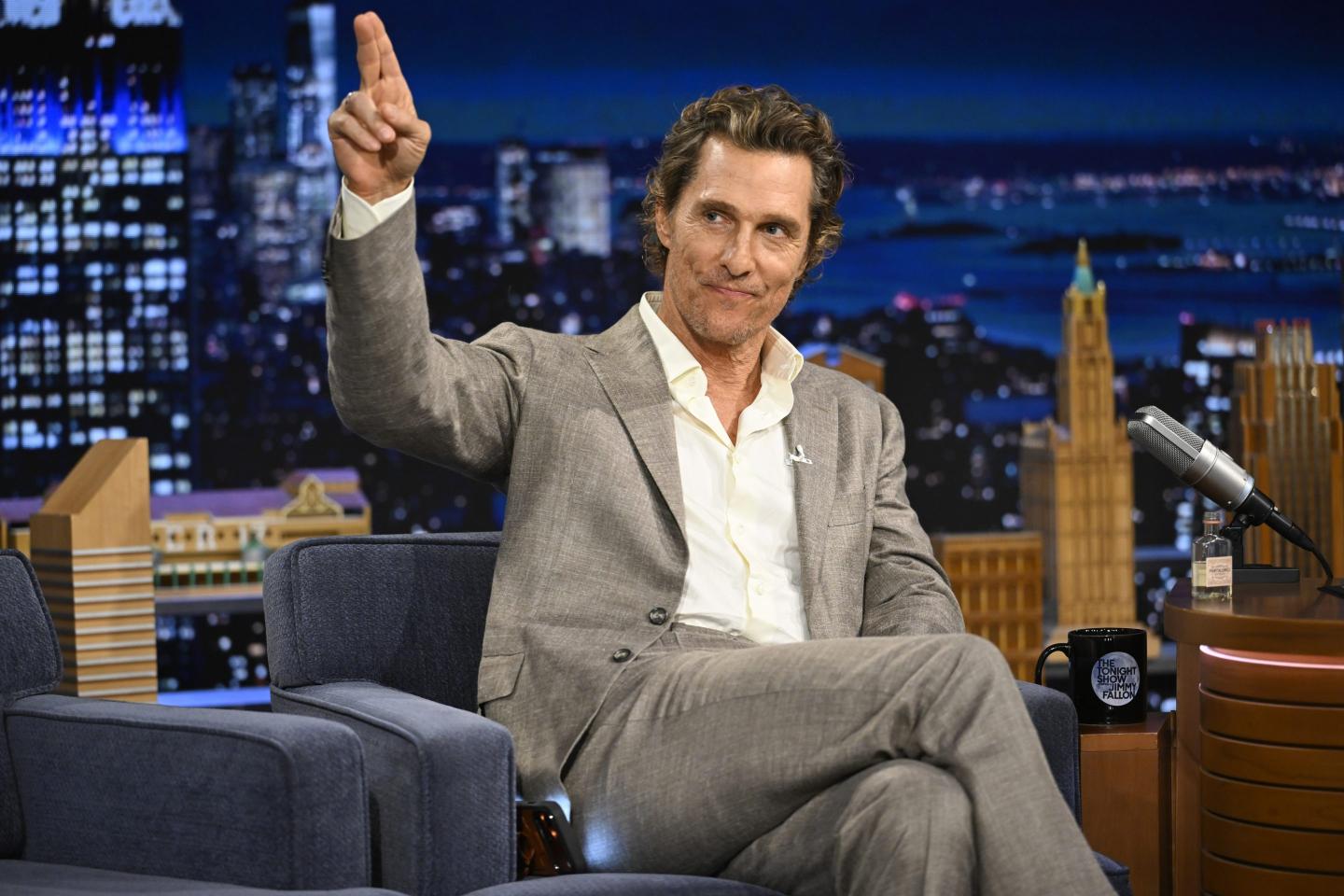 Matthew McConaughey has an Oscar, an estimated $200 million net worth and a 'thick book' of 20 years’ worth of bad reviews: 'Some are really good critics'