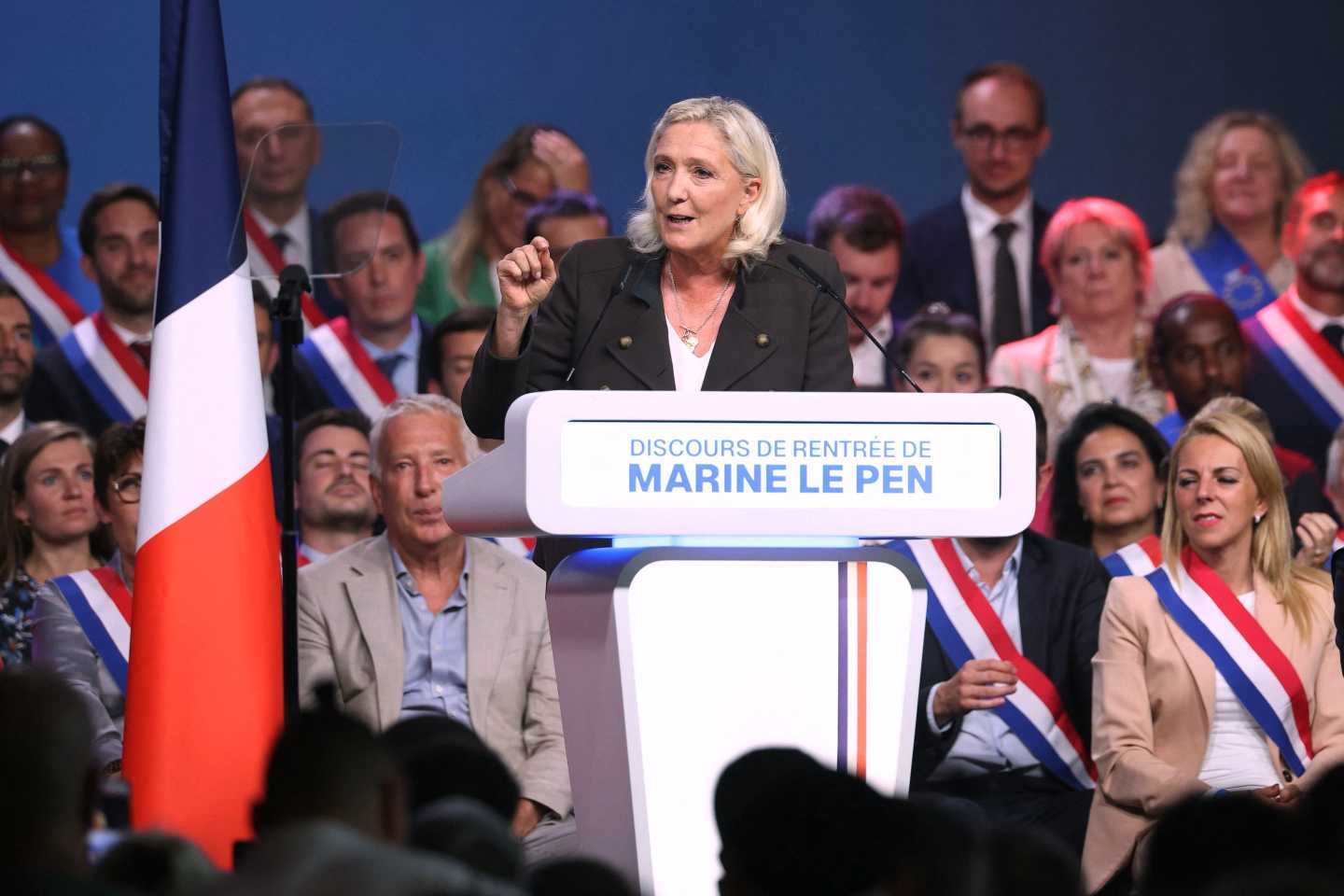 France debt crisis: Bond investors have rendered a ‘guilty’ verdict and are pricing in growing odds of a sovereign default, analyst says