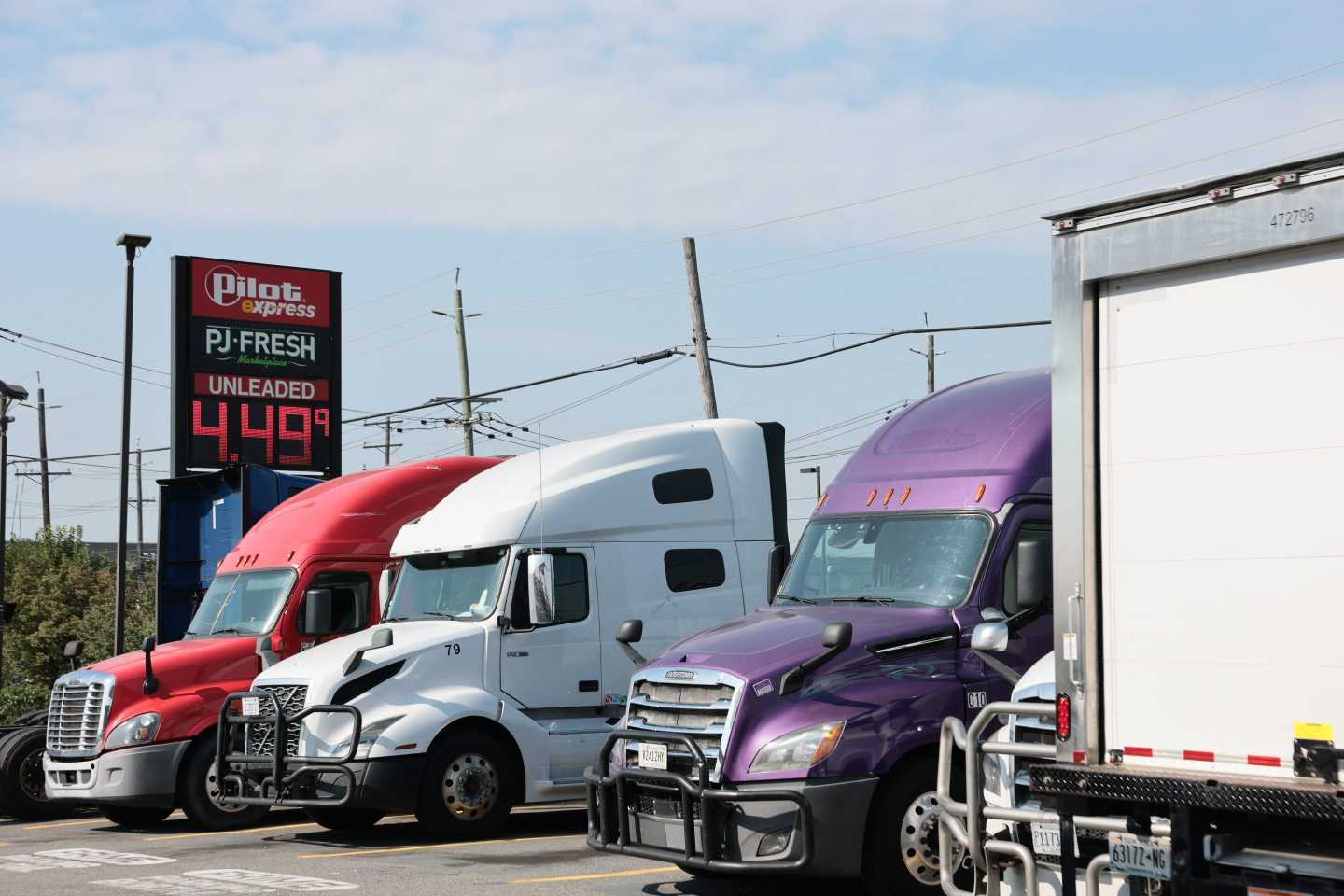 For one grocery chain, the cost to ship lettuce now tops the lettuce itself, showing how high fuel prices are sinking their teeth across the economy