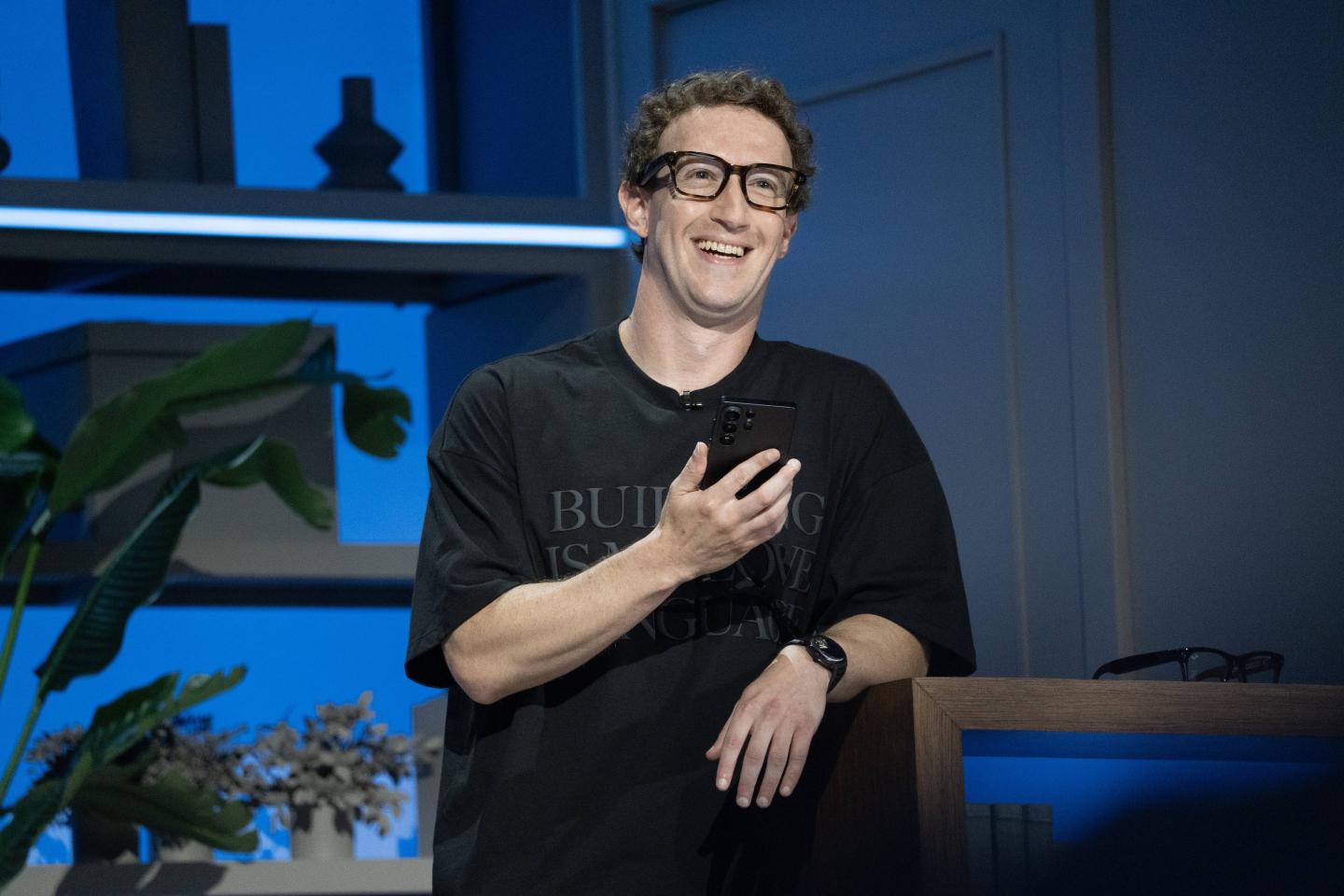 Meta CEO Mark Zuckerberg has laughed off a viral clip of him looking awkward while drinking a Guinness.