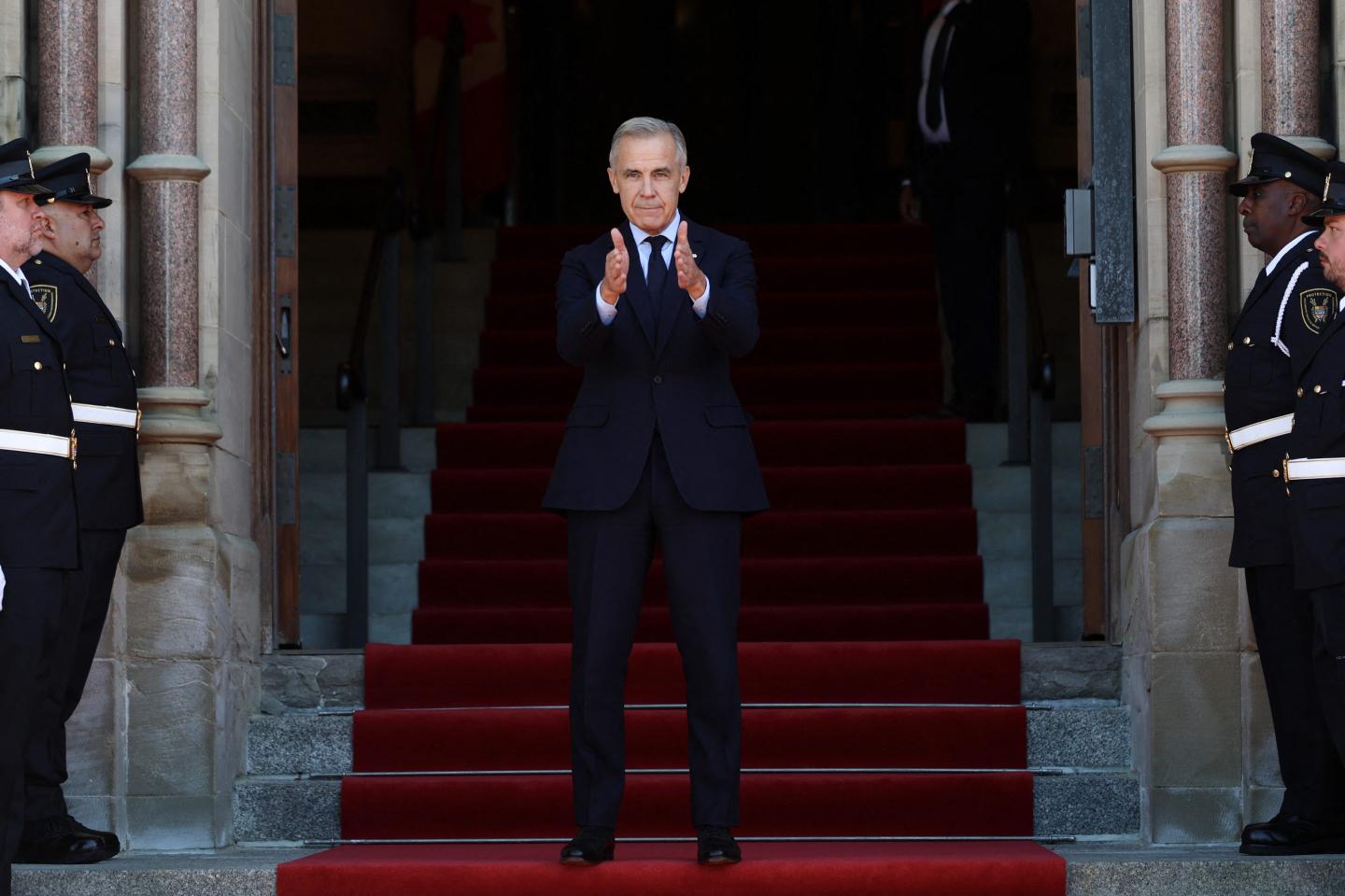 Mark Carney told middle powers to grab a seat at the geopolitical table. The private sector got there first