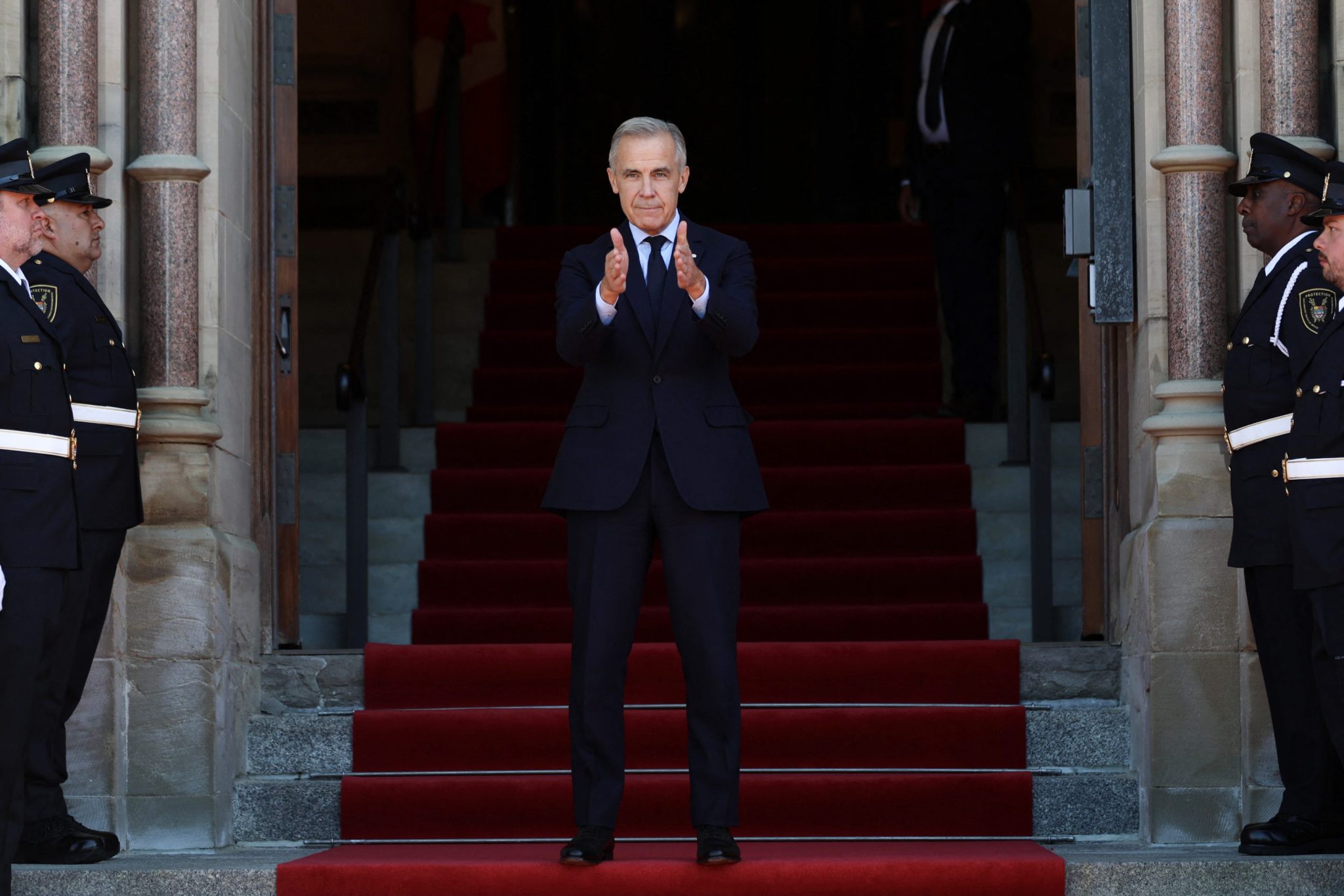 Mark Carney told middle powers to grab a seat at the geopolitical table. The private sector got there first