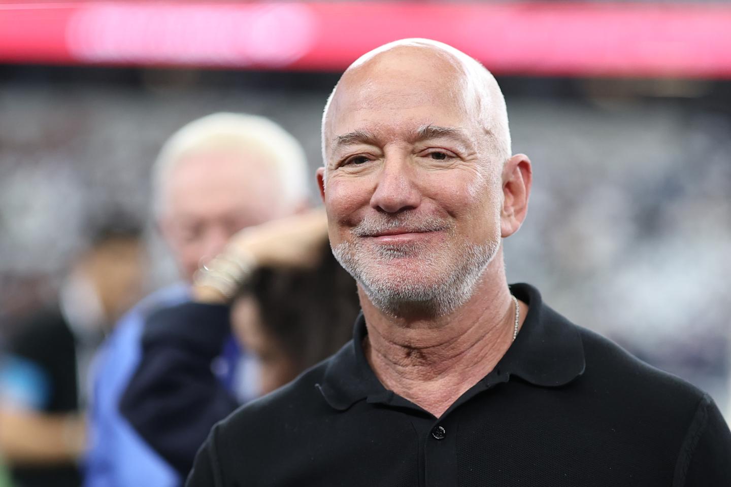 Jeff Bezos took 60 meetings to raise Amazon’s first $1 million. Now worth $361 billion, he says the cure for stress is to ‘take the first step’