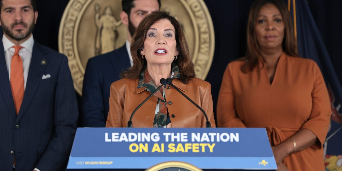 ‘As New York’s mom Governor, I’m taking action’: Kathy Hochul bans bots from cozying up to kids, cracks down on baby monitors
