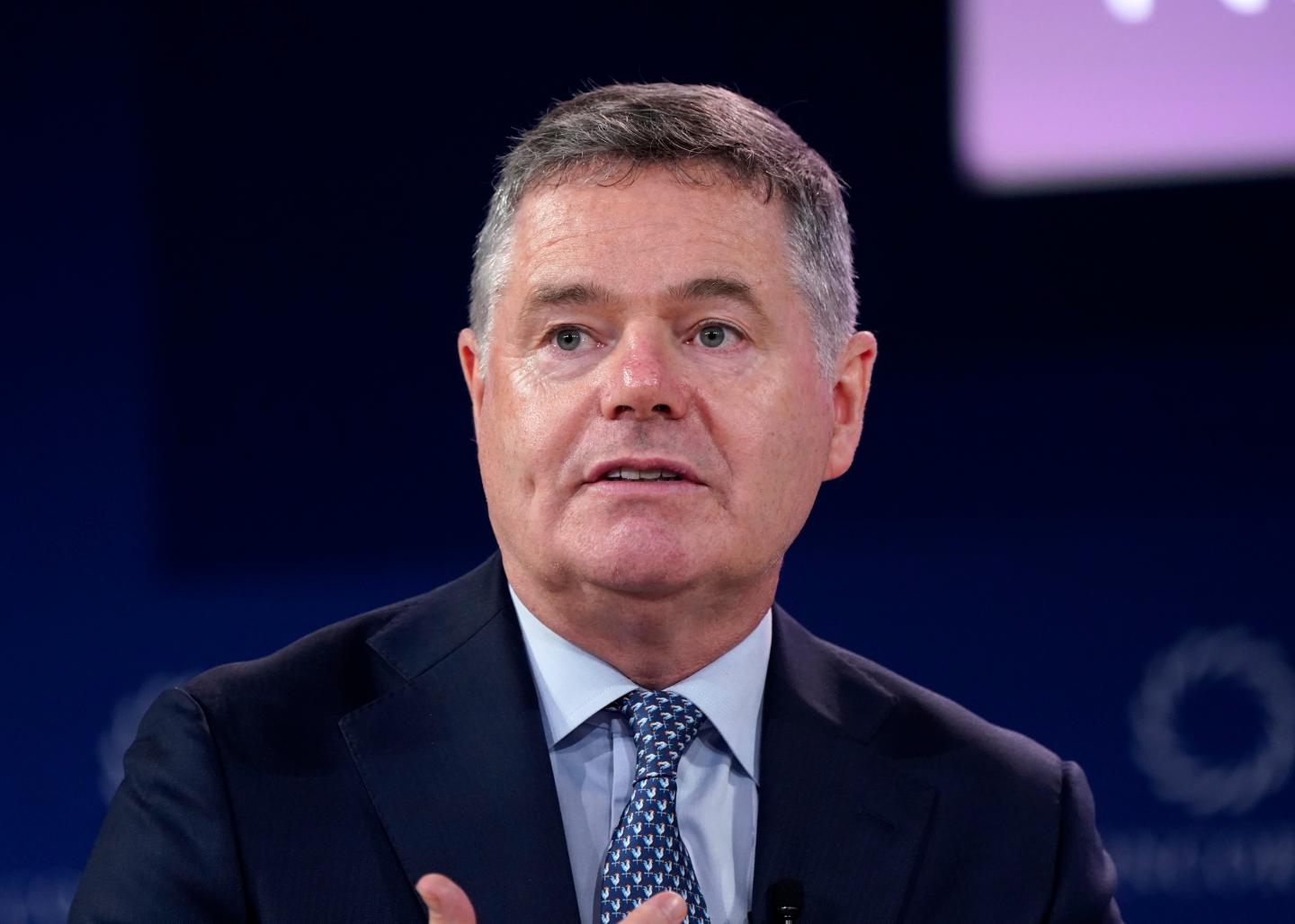 Paschal Donohoe, Managing Director and Chief Knowledge Officer at The World Bank.
