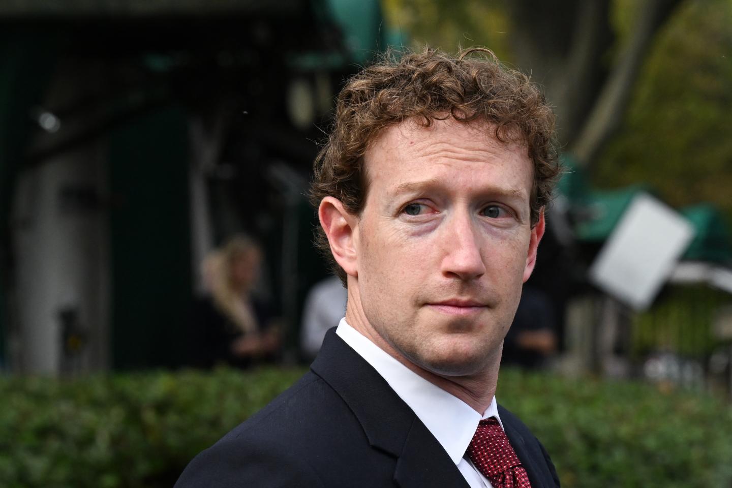 Meta CEO Mark Zuckerberg