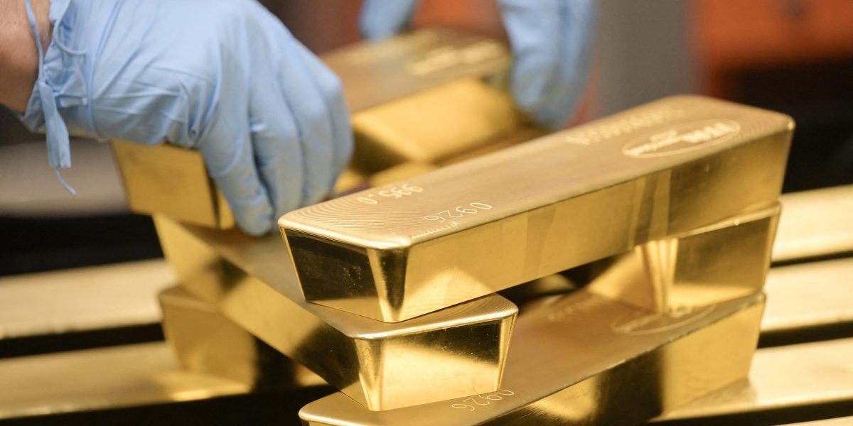 Gold Reserves Rebalanced Amid Geopolitical Shifts Gold Reserves Rebalanced Amid Geopolitical Shifts