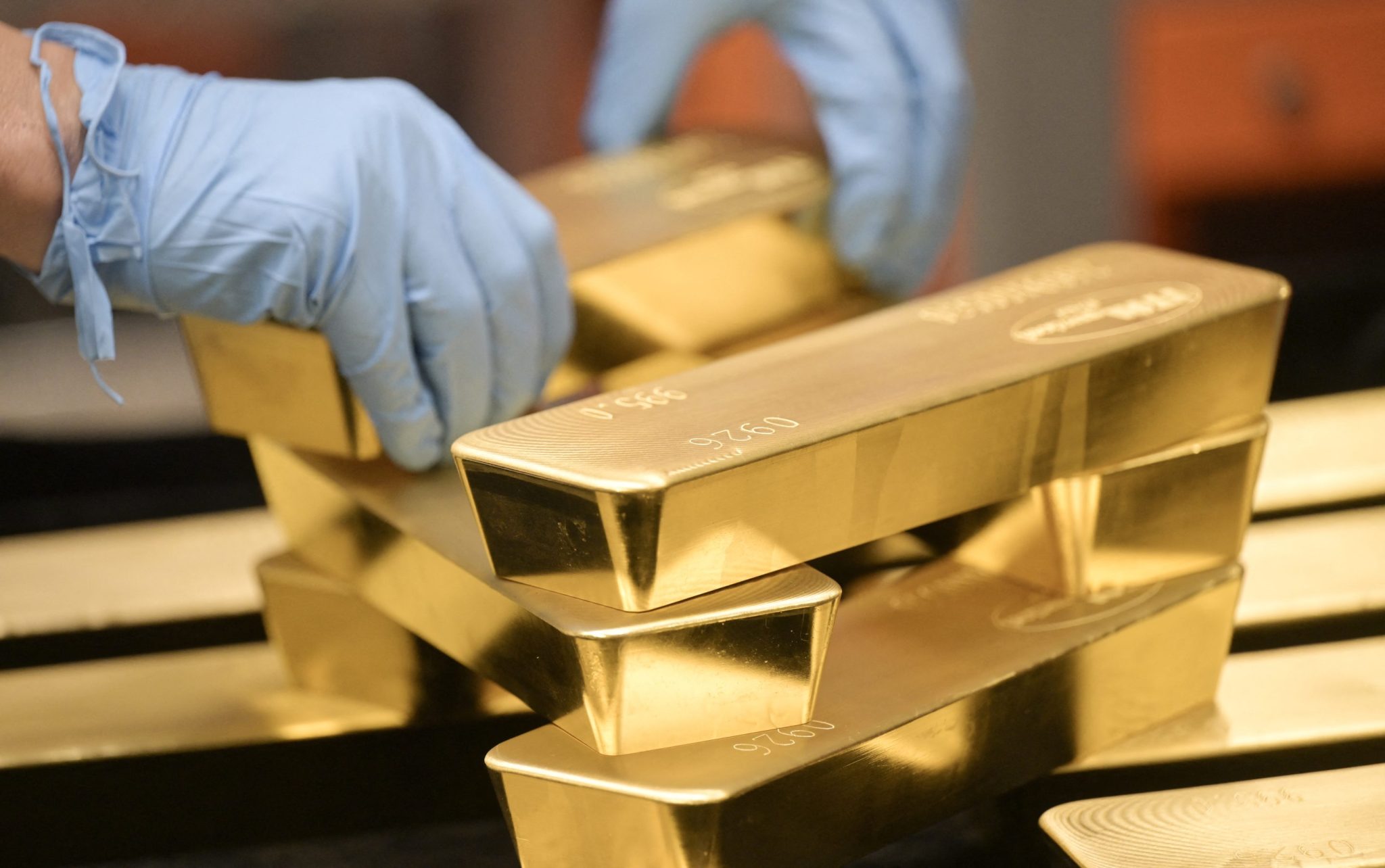 Europe sent its gold to the U.S. for safe keeping during World War II. Central banks are now reshuffling their reserves for a new era of uncertainty