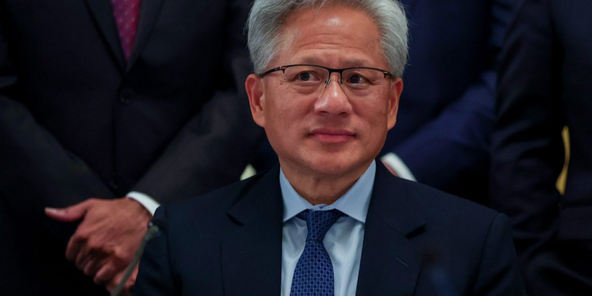 Nvidia CEO Jensen Huang has emerged as the biggest foil to AI doomerism about the existential risk to humanity