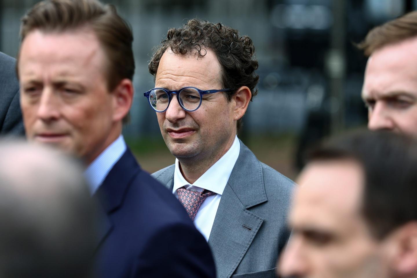 Dario Amodei, Anthropic CEO.