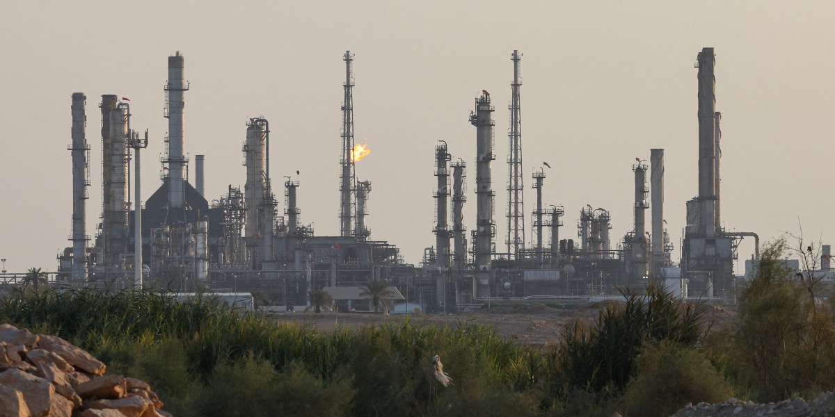 Saudi Arabia wants to send 10 million barrels of oil a day around Hormuz. A former Treasury official says it may barely move prices