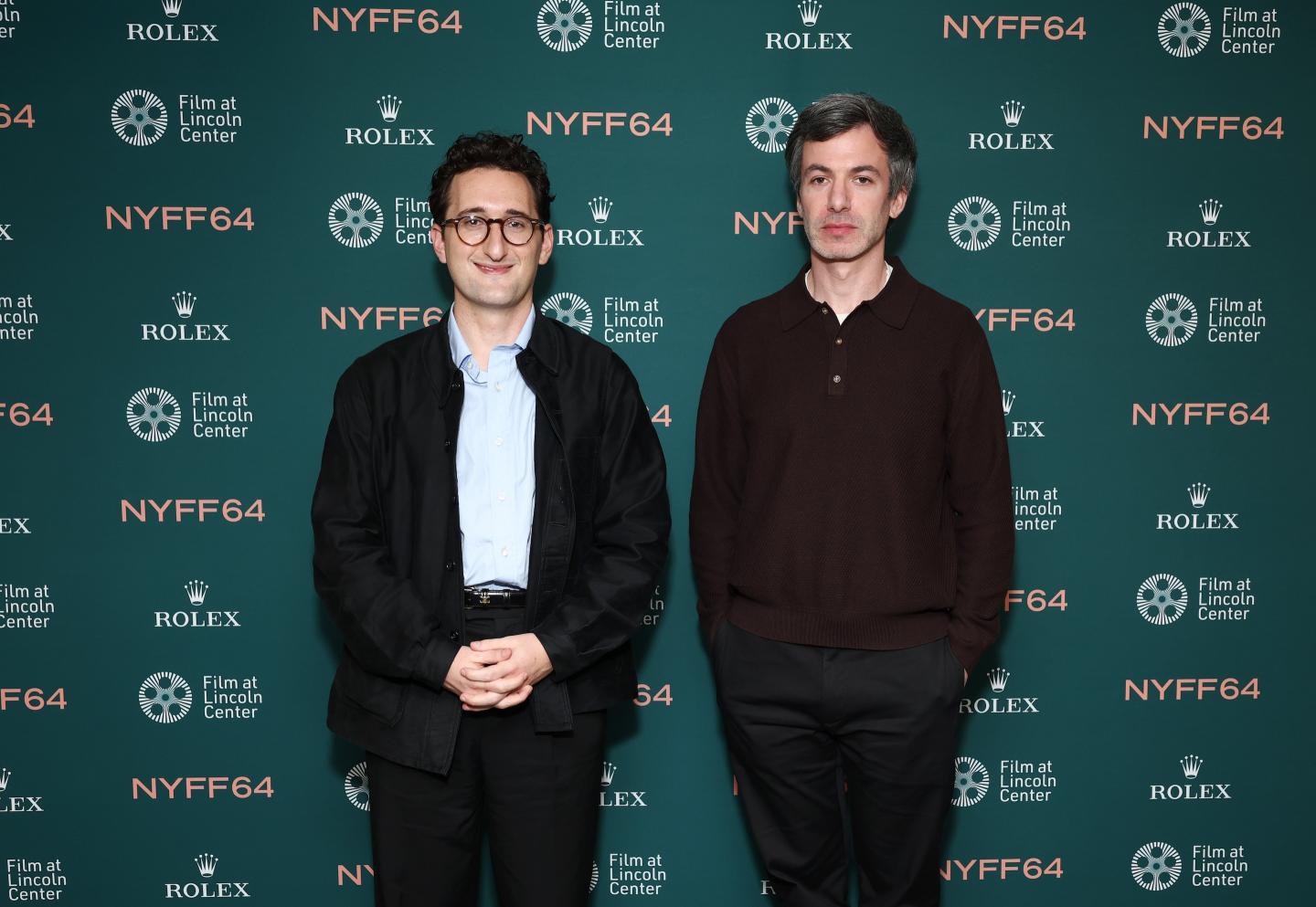 NEW YORK, NEW YORK - SEPTEMBER 30: Lance Oppenheim and Nathan Fielder attend the "You Can See Everything" premiere during the 64th New York Film Festival at Alice Tully Hall, Lincoln Center on September 30, 2026 in New York City. 