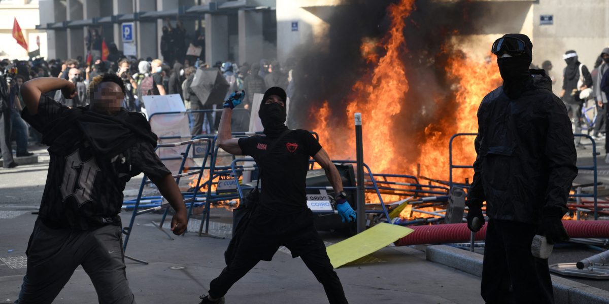 ‘Fantasy economics’: Baby boomer vs. Gen Z tensions hit France as pension costs drive debt crisis and education cuts that fuel student protests