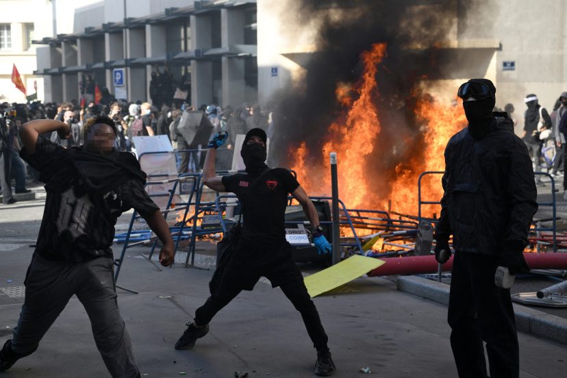 ‘Fantasy economics’ hit reality: Boomer vs. Gen Z fight roils France as pension costs drive debt crisis and education cuts that fuel student riots