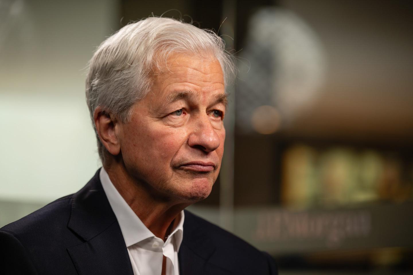 Photo of Jamie Dimon