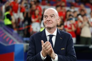 Just two months after accusing FIFA’s president of a ‘fundamental breach of trust,’ Asian soccer officials are backing him for another term