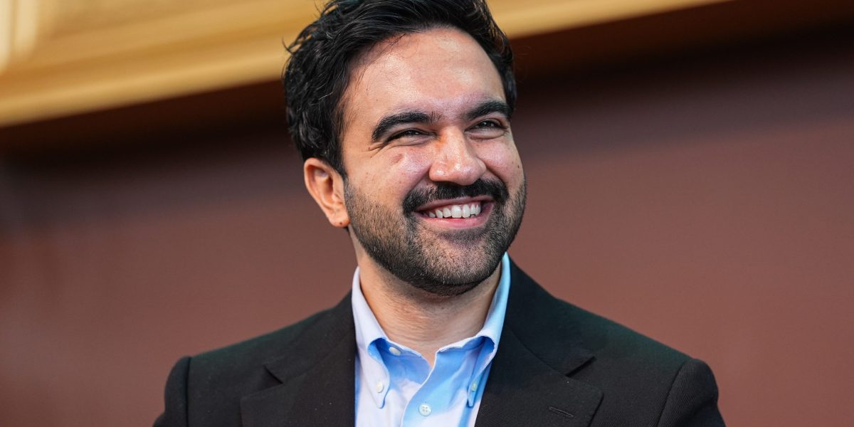 Zohran Mamdani says ‘you have to luck out in some big way’ to achieve the American Dream now Zohran Mamdani says ‘you have to luck out in some big way’ to achieve the American Dream now