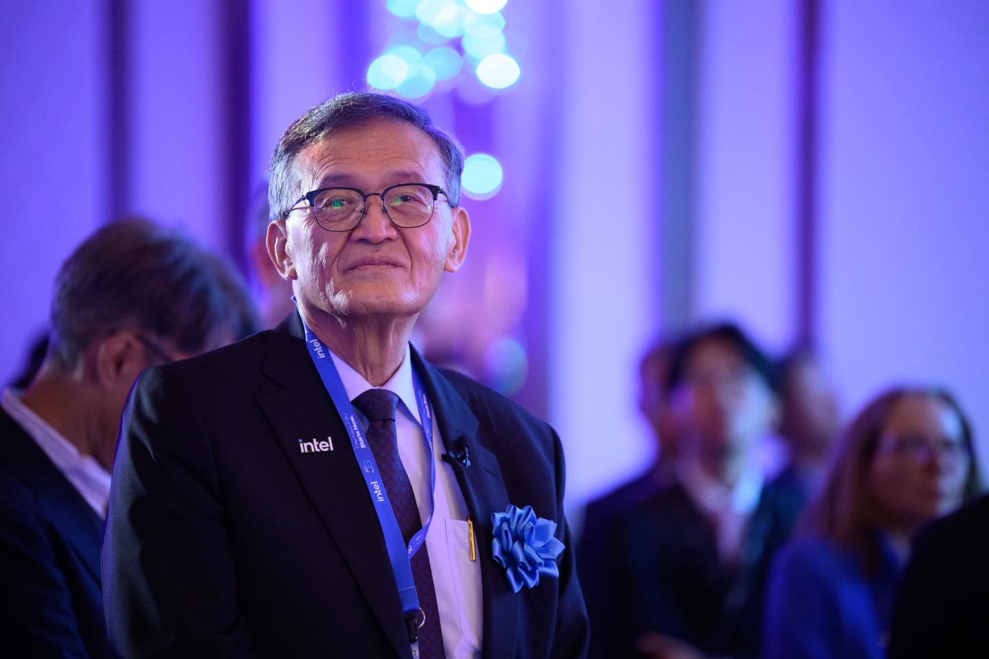 Intel CEO Lip-Bu Tan in Tokyo on Oct. 7, 2026. (Photo: Akio Kon/Bloomberg/Getty Images)