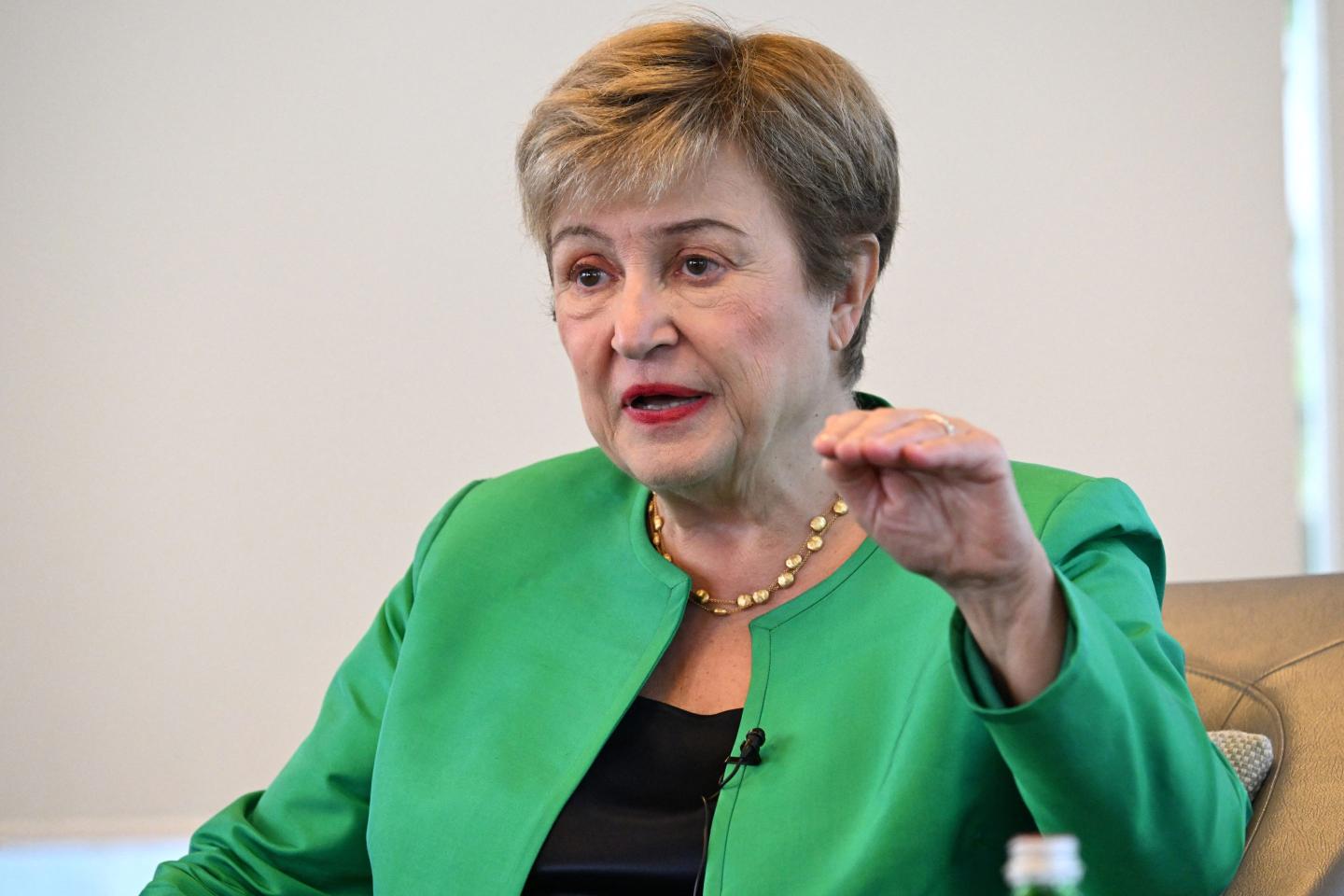 Photo of IMF chief
