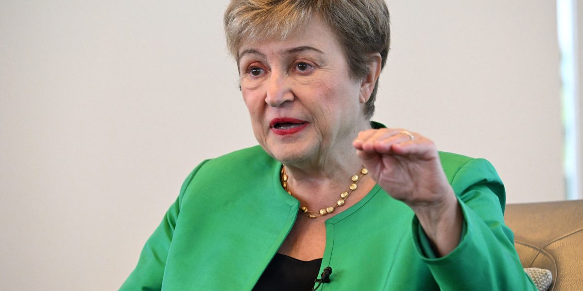 IMF chief slams’ cowardice to make ‘tough political choices’ on AI, national debt: ‘you have the tools, now have the wisdom’