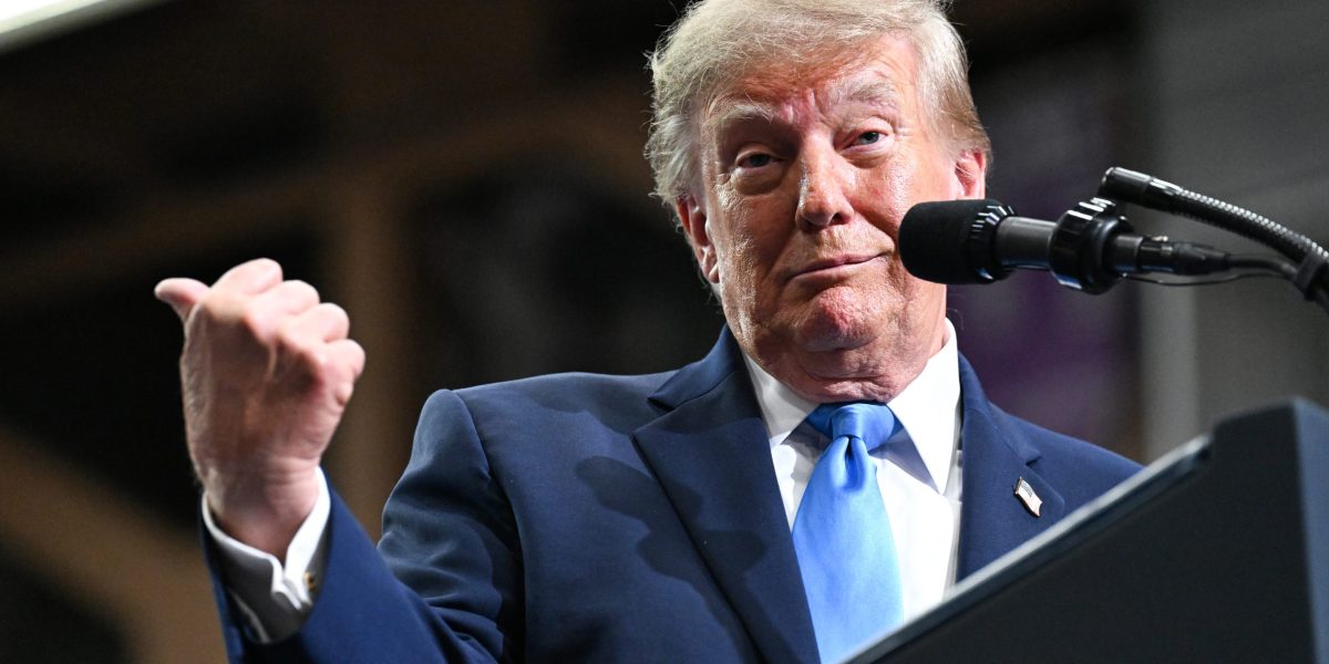Trump keeps changing who gets his ,000 dividend—only 21% of voters believe he’ll actually pay it