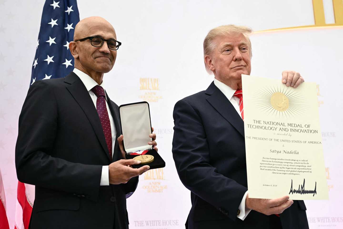 Satya Nadella went from an H-1B worker to Microsoft CEO. The Trump administration just shut that path for his employees