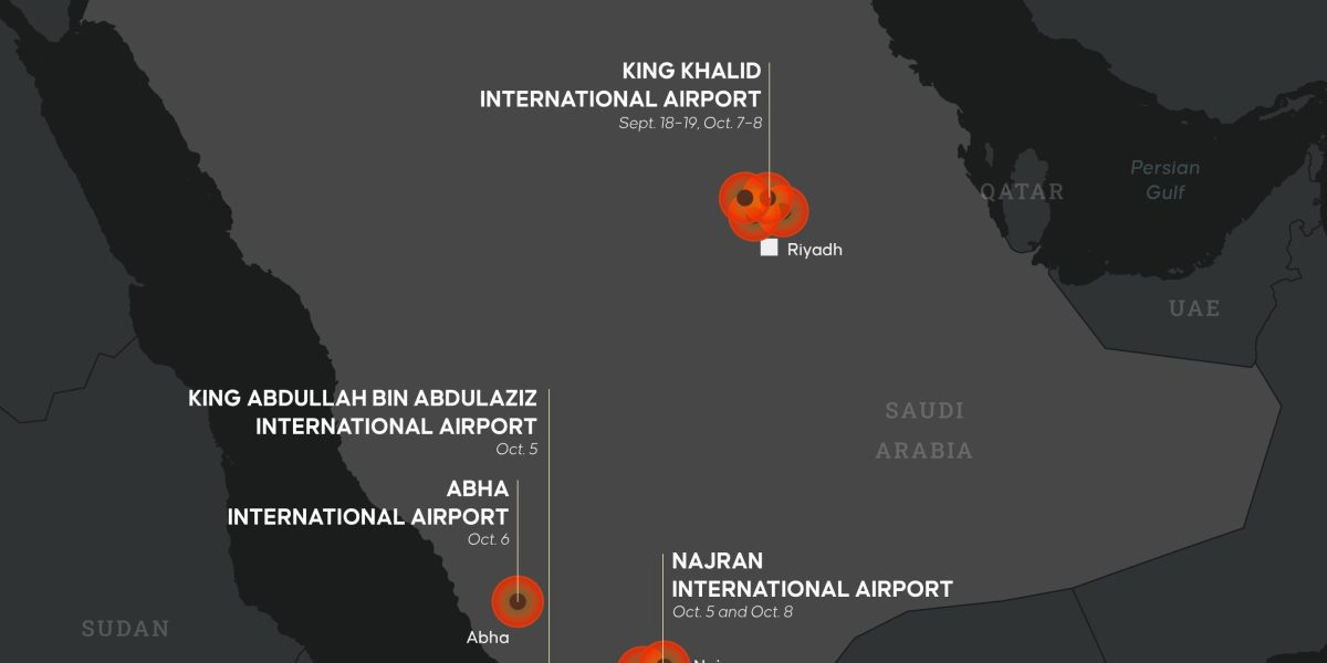 Attack on Riyadh Airport Kills 12 and Injures 300 Attack on Riyadh Airport Kills 12 and Injures 300